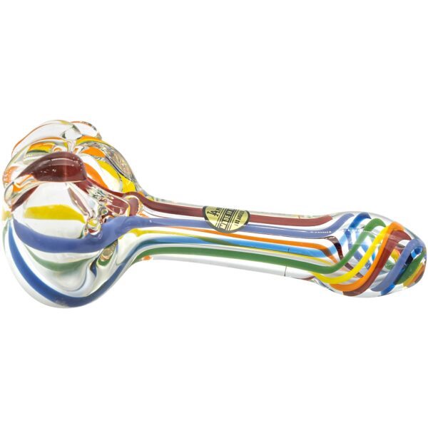 LA Pipes Rainbow Ripper Spoon Pipe