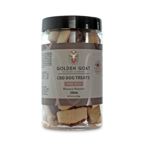 CBD Dog Treats 200MG for Relaxation and Stress by Golden Goat