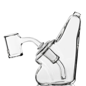 GRAV® Wedge Bubbler Rig - Clear