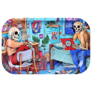 Grateful Dead x Pulsar Rolling Tray Kit | 11"x7" | Roomies