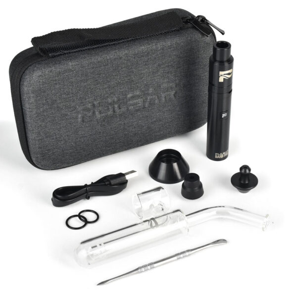 Pulsar Barb Fire H2O Variable Voltage Wax Vape Kit - 1450mAh