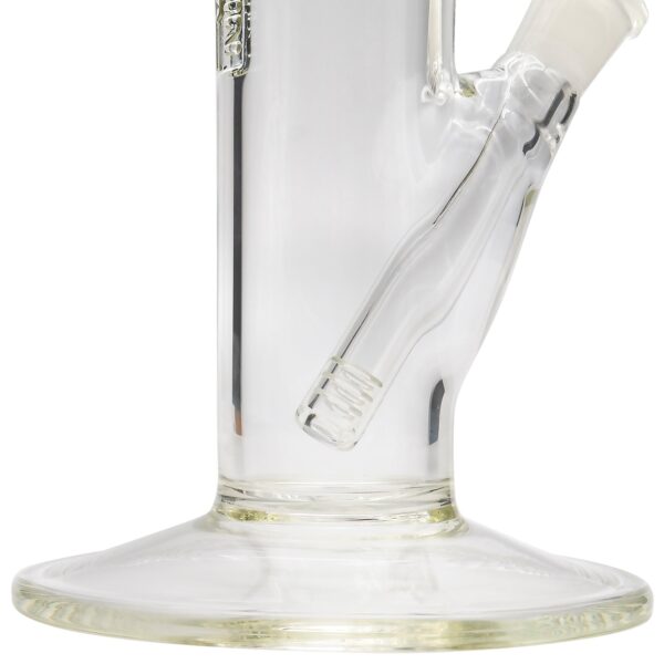 LA Pipes Thick Glass Straight Showerhead Perc Bong