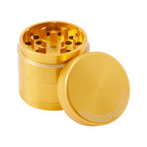 Aerospaced by Higher Standards - 4 Piece Grinder - 1.6"