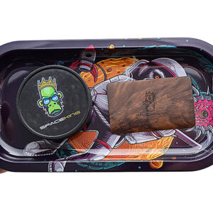 Space King 3D Holographic Slim Tray Kit (5 Designs)