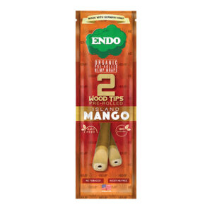 Endo Pre-Rolled Hemp Pre-rolled Blunt Wraps