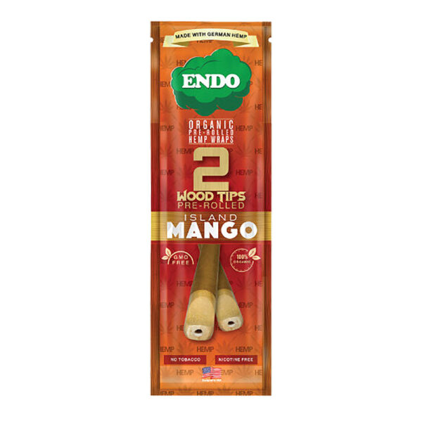 Endo Pre-Rolled Hemp Pre-rolled Blunt Wraps