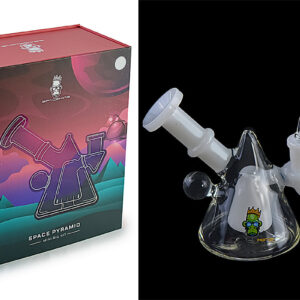 Space King Glass - 'Space Pyramid' Mini Rig