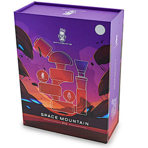 Space King Glass - 'Space Mountain' Bong