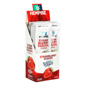 Hempire Hemp Wraps | 4pk | 15pc Display