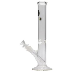 LA Pipes 12" Clear Straight Shot Bong