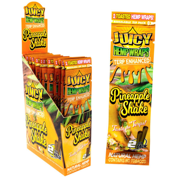 Juicy Terp Enhanced Hemp Wraps