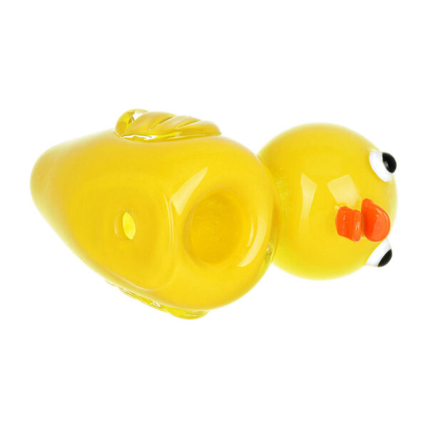 Quack is Wack Ducky Glass Pipe - 4.5"