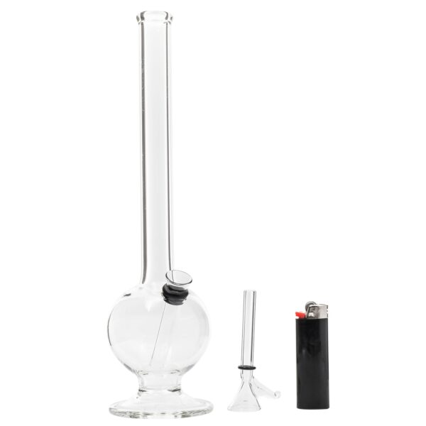 LA Pipes "The Icon" Glass Bubble Bong