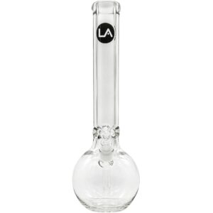 LA Pipes "Iron Mace" Heavy 9mm Bubble Bong