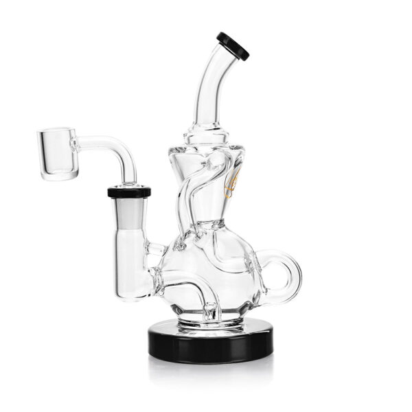 Ritual Smoke - Air Bender Bubble-Cycler Concentrate Rig - Black