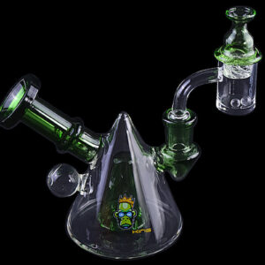 Space King Glass - 'Space Pyramid' Mini Rig