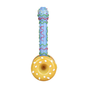 Snack Attack Cheeseburger Hand Pipe - 5.75" / Colors Vary