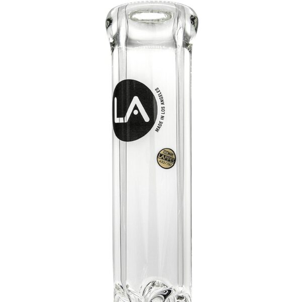 LA Pipes "Iron Mace" Heavy 9mm Bubble Bong