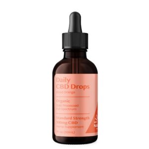 CBD Blood Orange Drops 500mg
