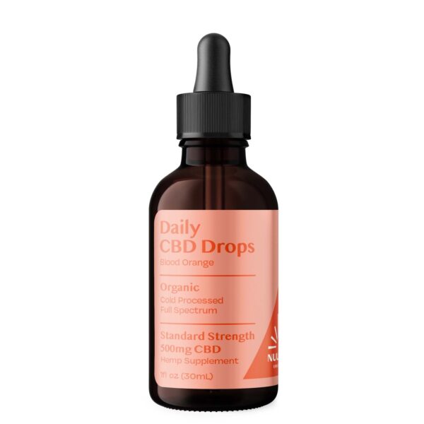 CBD Blood Orange Drops 500mg