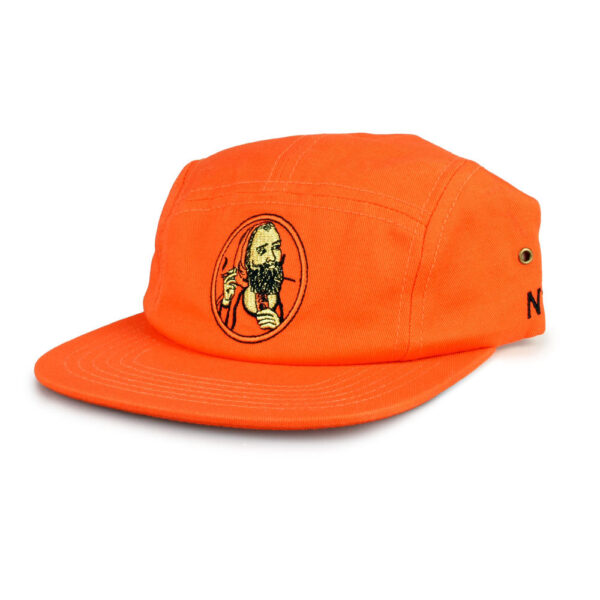 Zig-Zag Classic Camper Hat - Orange