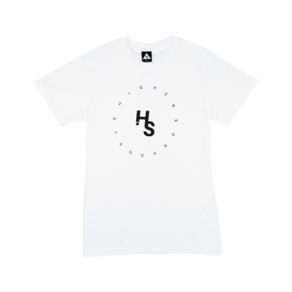 Higher Standards T-Shirt - Circle Logo