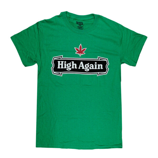 Brisco Brands High Again T-Shirt